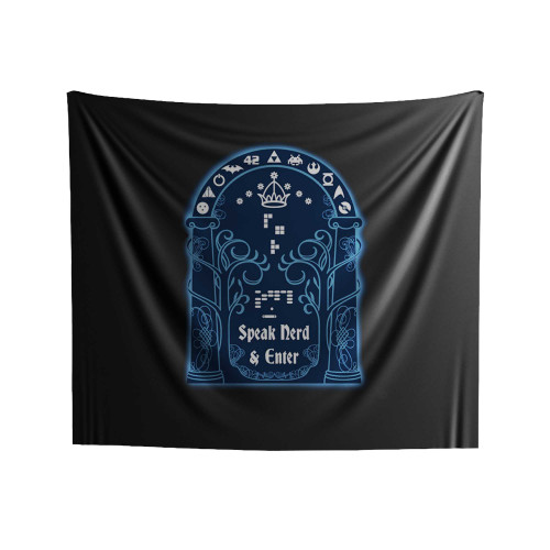 Useful Knowledge Lotr Batman Zelda Star Trek Indoor Wall Tapestries