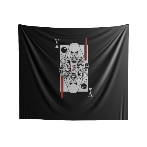 Vale Darth Vader Star Wars Gift For Him Gift For Husband 2 Indoor Wall Tapestries