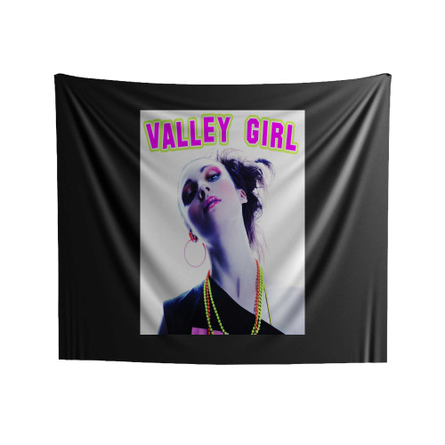 Valley Girl Indoor Wall Tapestries