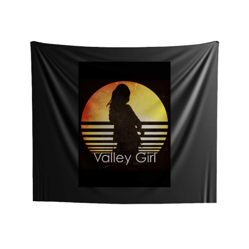 Valley Girl Movie Indoor Wall Tapestries