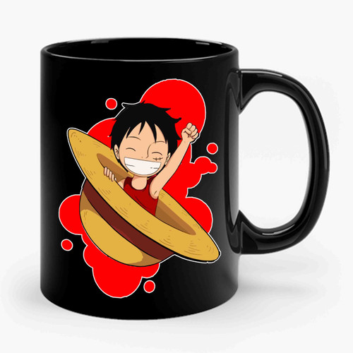 One Piece Anime Luffy Ceramic Mug