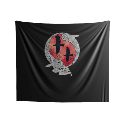Vikings Valhalla Odin Nordic Ragnar Lodbrok Thor Rollo Floki Warriors Indoor Wall Tapestries