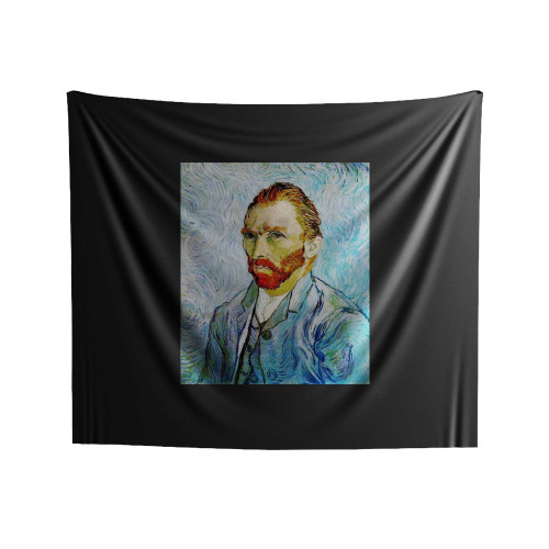 Vincent Van Gogh Paint Indoor Wall Tapestries