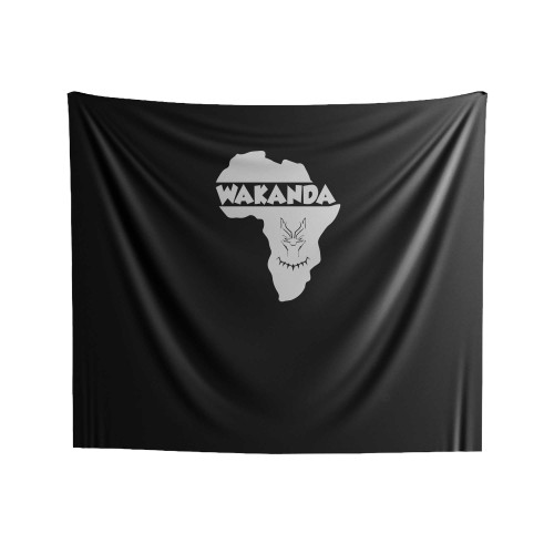 Wakanda Land Africa Black Panther Indoor Wall Tapestries