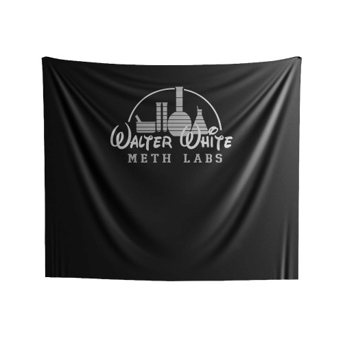 Walter White Breaking Bad Science Meth Lab Jesse Cook Disney Indoor Wall Tapestries