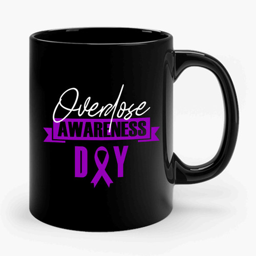 Overdose Awareness Day 2 Ceramic Mug