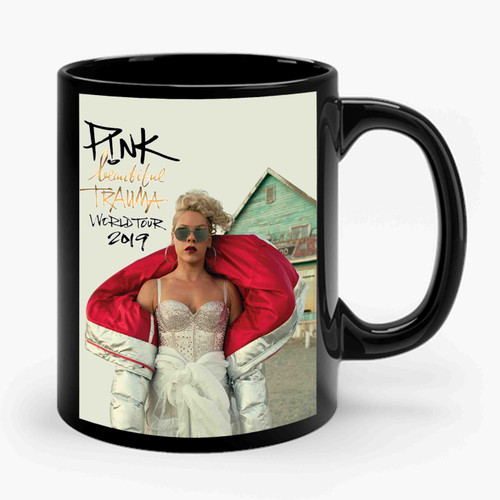 P!nk Beautiful Trauma New Album Ceramic Mug
