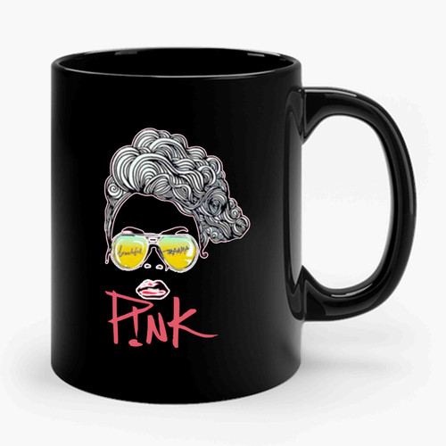 P!nk Singer Beautiful Trauma World Tour 2019 Ceramic Mug