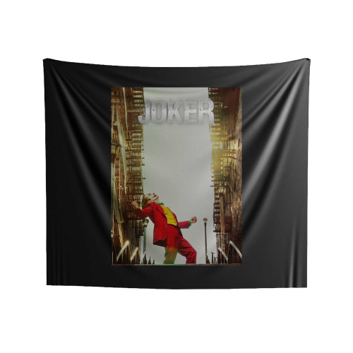 Wb Joker Movie Indoor Wall Tapestries