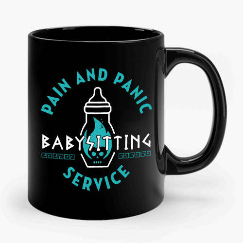 Pain And Panic Ceramic Mug