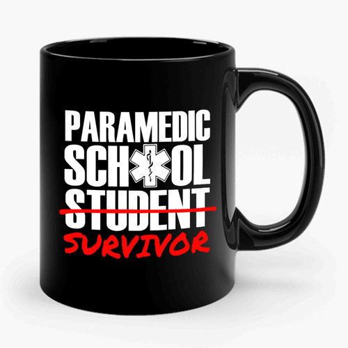 Paramedic School Graduation Ceramic Mug