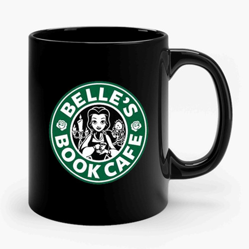 Parody Coffee Prince Belle Book Coffee Ceramic Mug