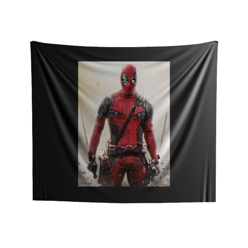 Which Deadpool Indoor Wall Tapestries