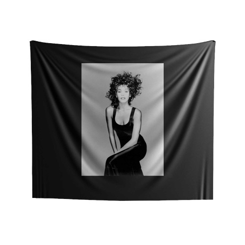 Whitney Houston The Bodyguard Bobby Brown How Will I Know I Will Always Love You R&B Pop Soul Gospel Music Indoor Wall Tapestries