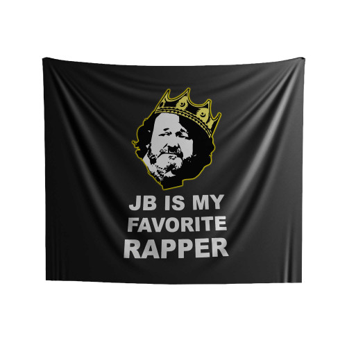 Widespread Panic Jb Is My Favorite Rapper Indoor Wall Tapestries