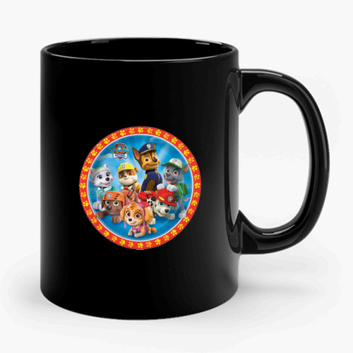 Paw Patrol Squad Ceramic Mug