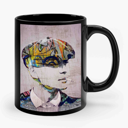 Peaky Blinder Abstract Ceramic Mug