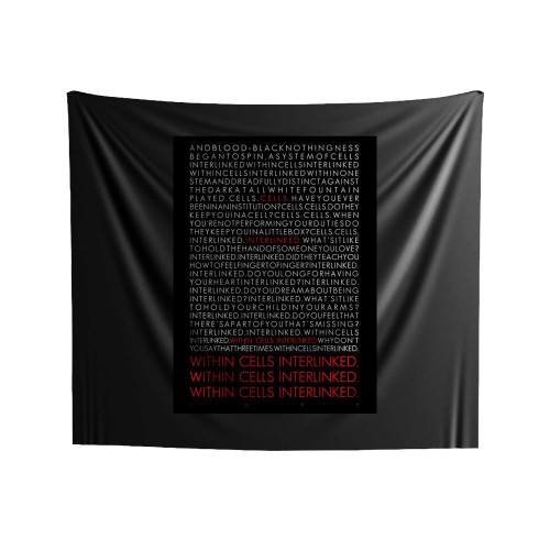 Within Cells Interlinked Blade Runner Indoor Wall Tapestries