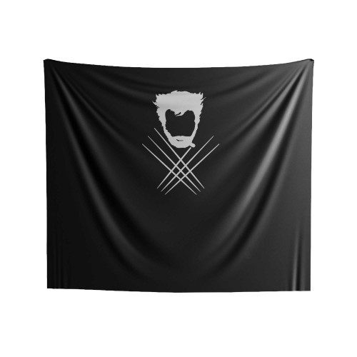 Wolverine Slash Funny Superhero Indoor Wall Tapestries
