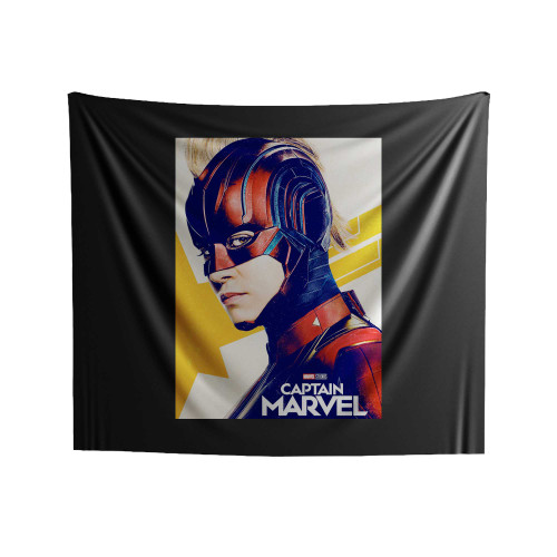 Women Superhero Indoor Wall Tapestries