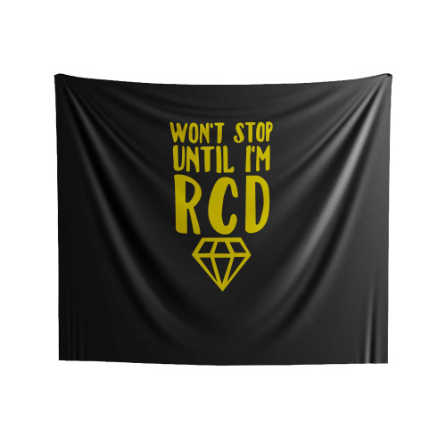 Won't Stop Until I'm Rcd Young Living Essential Oil Girl Boss Inspired Won't Stop Yleo Indoor Wall Tapestries