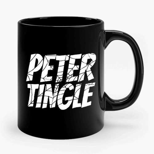 Peter Tingle Funny Spiderman Ceramic Mug