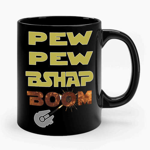 Pew Pew Boom Ceramic Mug