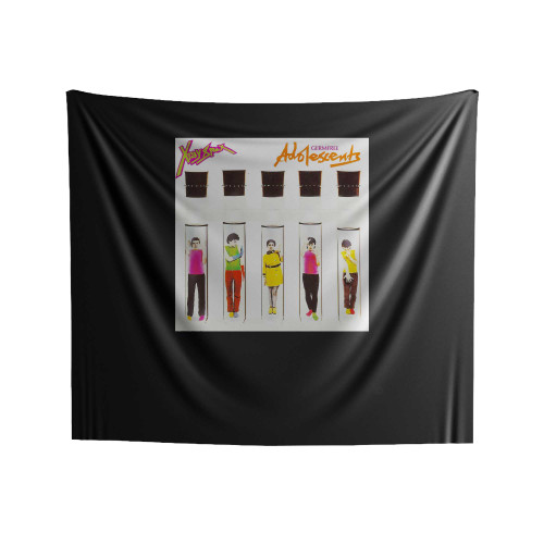 X Ray Spex Germfree Adolescents 70S Punk Rock Indoor Wall Tapestries