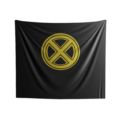 Xmen Armor Style Logo Indoor Wall Tapestries Xmen Armor Style Logo Indoor Wall Tapestries