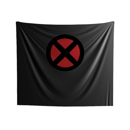 X-Men Distressed Logo Marvel Comics Indoor Wall Tapestries