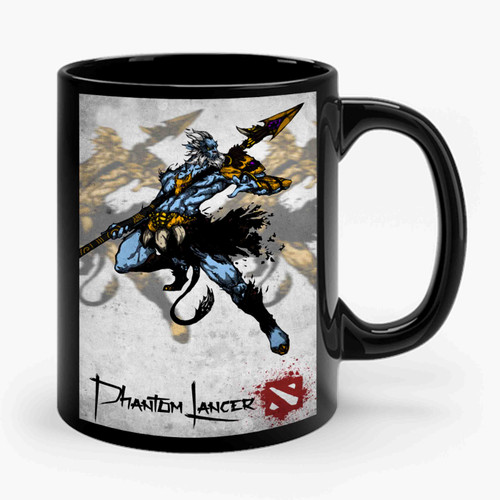 Phantom Lancer Dota 2 Ceramic Mug
