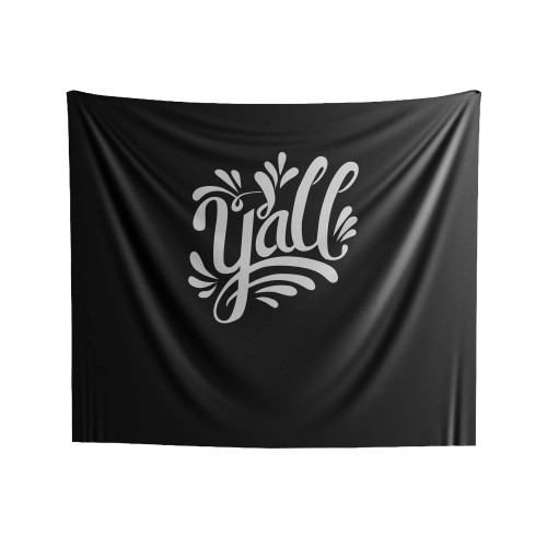 Y All Indoor Wall Tapestries