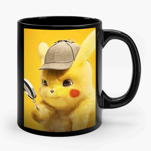 Pikachu Pokemon The Detective Ceramic Mug