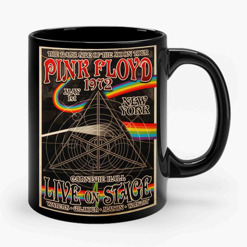 Pink Floyd The Dark Side Of The Moon Tour Ceramic Mug