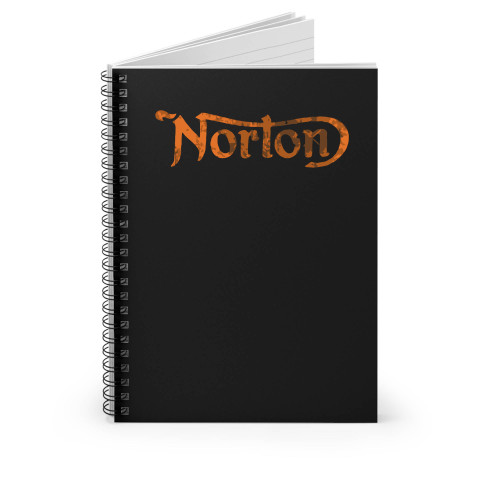 Norton Motorcycle Spiral Notebook