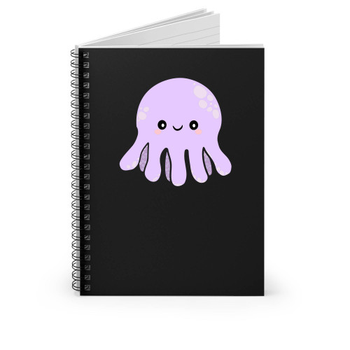 Octopus Spiral Notebook