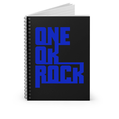 One Ok Rock Spiral Notebook