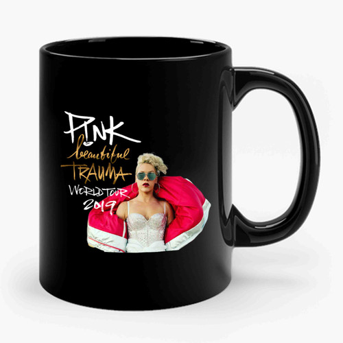 Pink Singer Beautiful Ceramic Mug