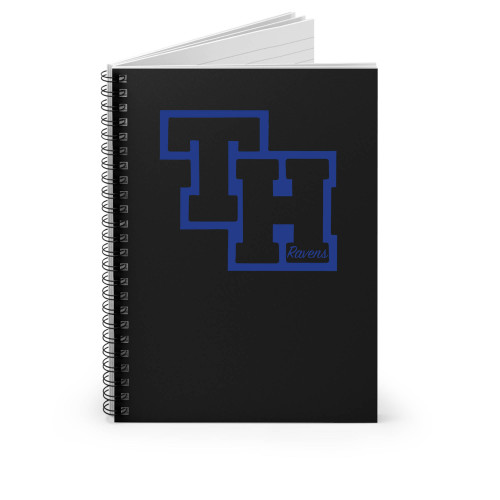 One Tree Hill Th Spiral Notebook