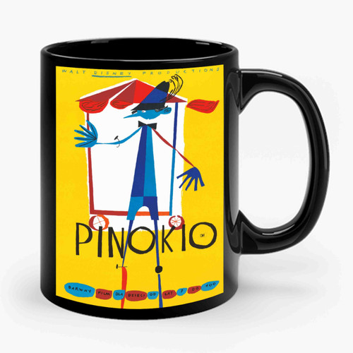 Pinocchio Walt Disney Movie Ceramic Mug