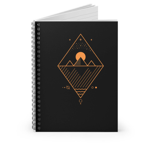 Osiris 1 Spiral Notebook