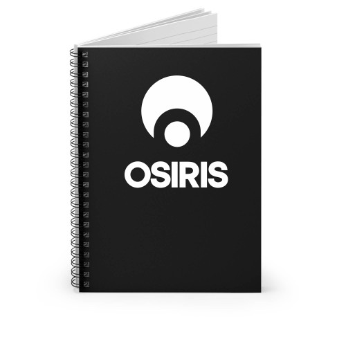 Osiris Skate Shoes Merchandise Spiral Notebook