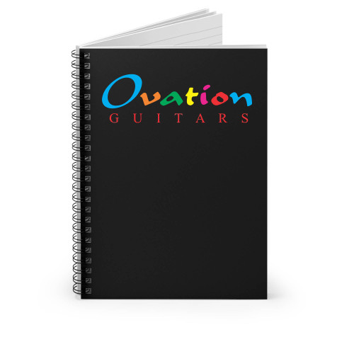 Ovation Art Vintage Spiral Notebook
