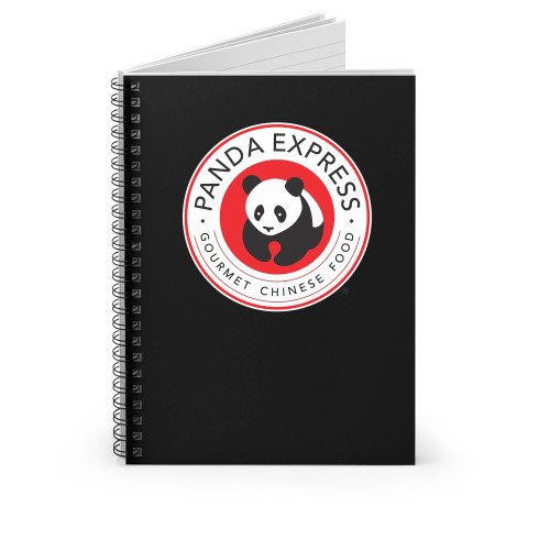 Panda Express Spiral Notebook