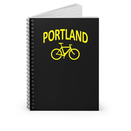 Portland Spiral Notebook
