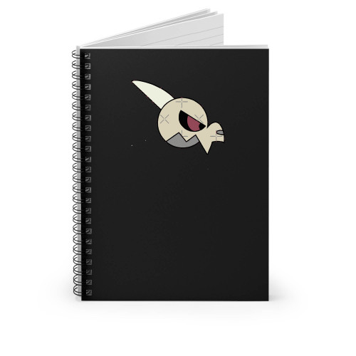 Rabbit Art Vintage Spiral Notebook