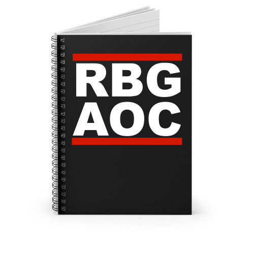 Rbg-Aoc Spiral Notebook
