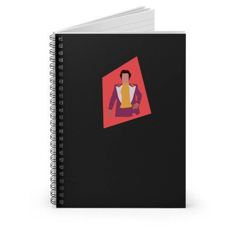 Red Harry Spiral Notebook