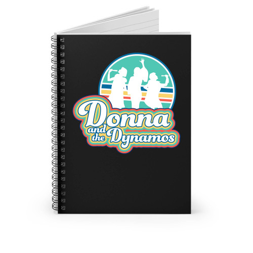 Retro Dynamos Spiral Notebook