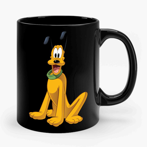 Pluto The Pup Dog Ceramic Mug